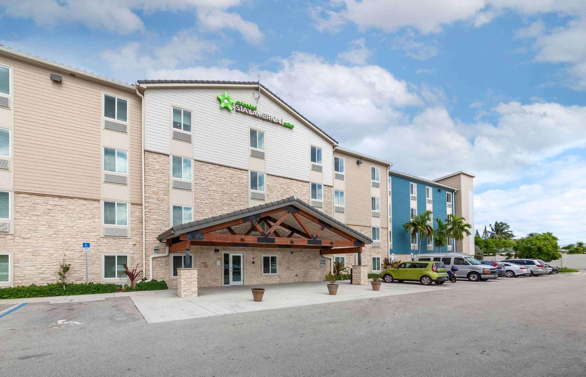 Extended Stay America Select Suites - Deerfield Beach Exteriér fotografie