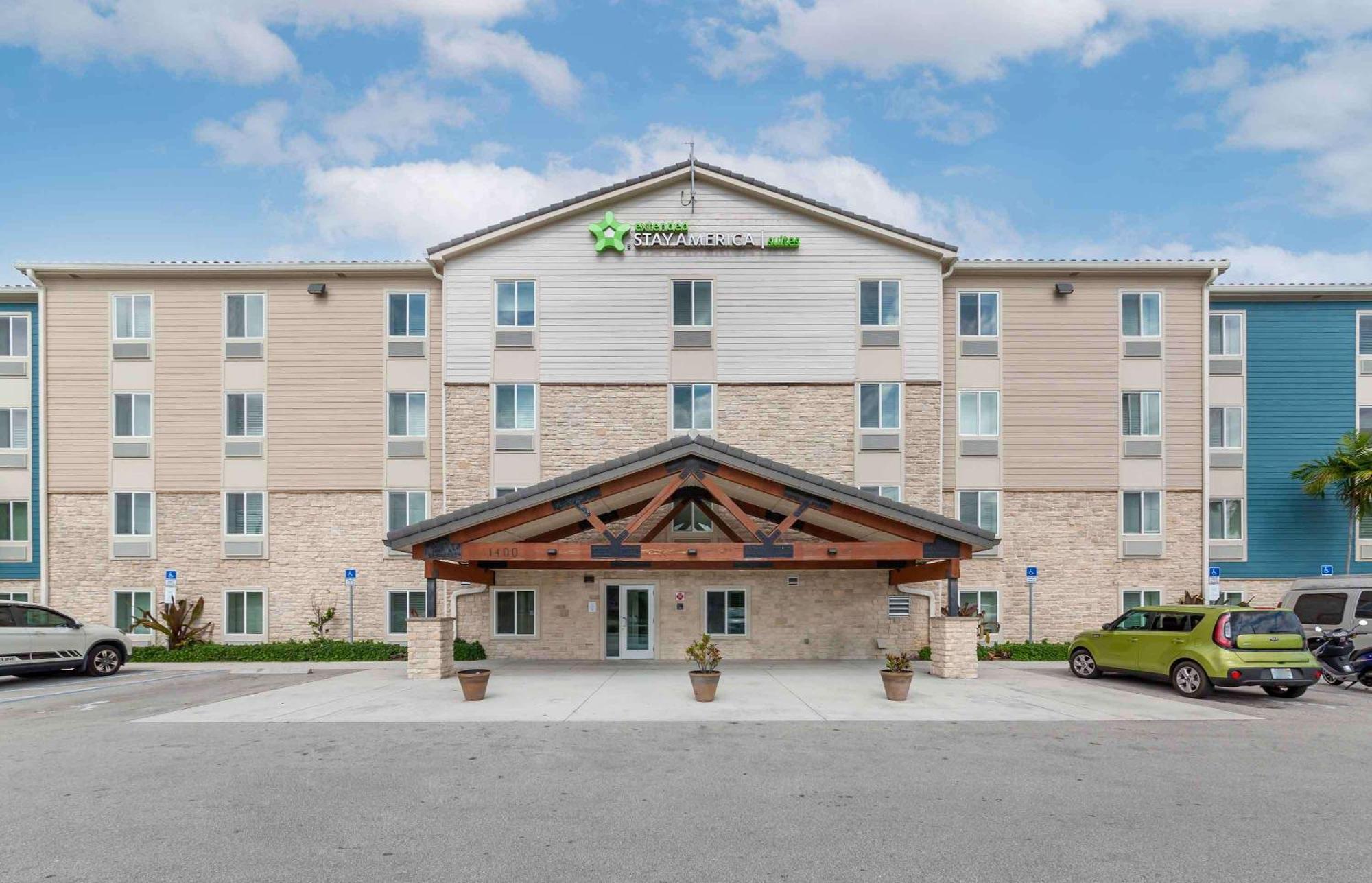 Extended Stay America Select Suites - Deerfield Beach Exteriér fotografie